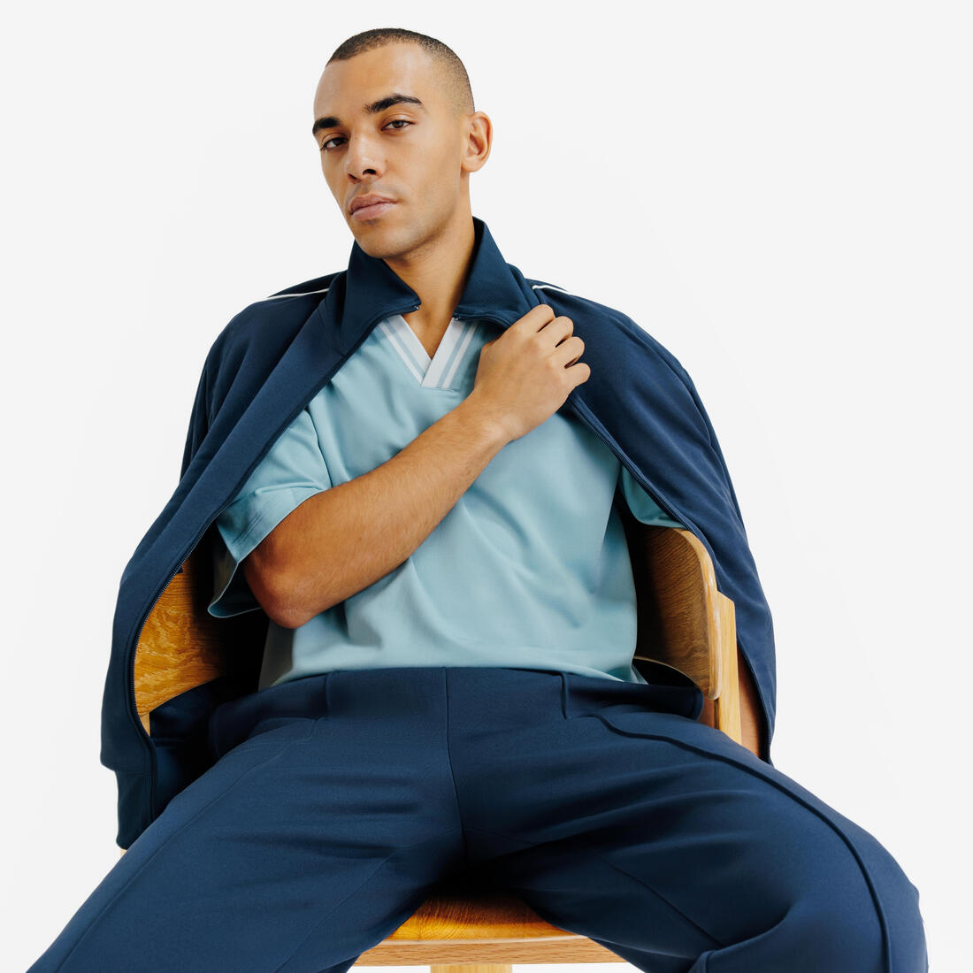 Polo homme oversize, Heritage