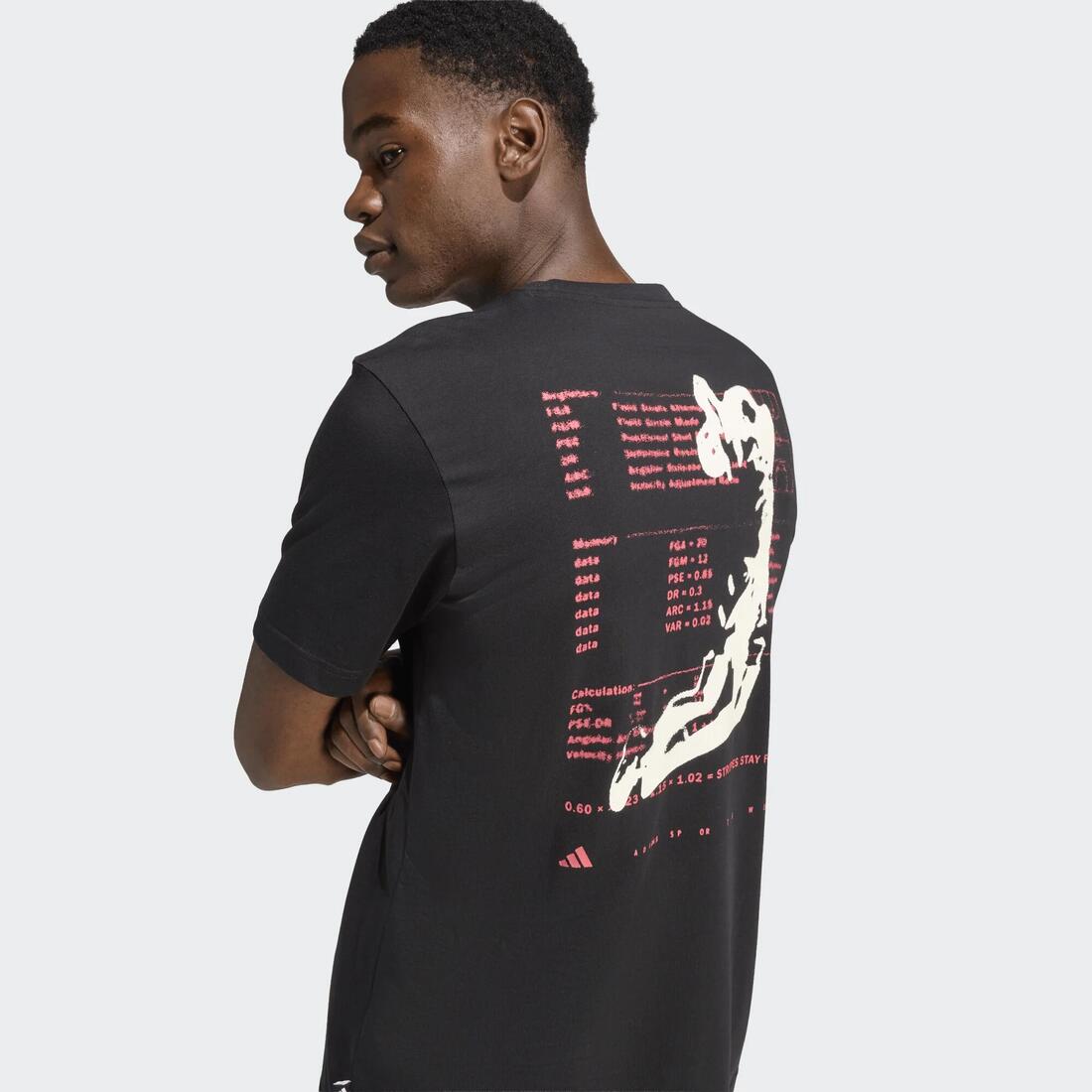 Tee-shirt regular homme Adidas