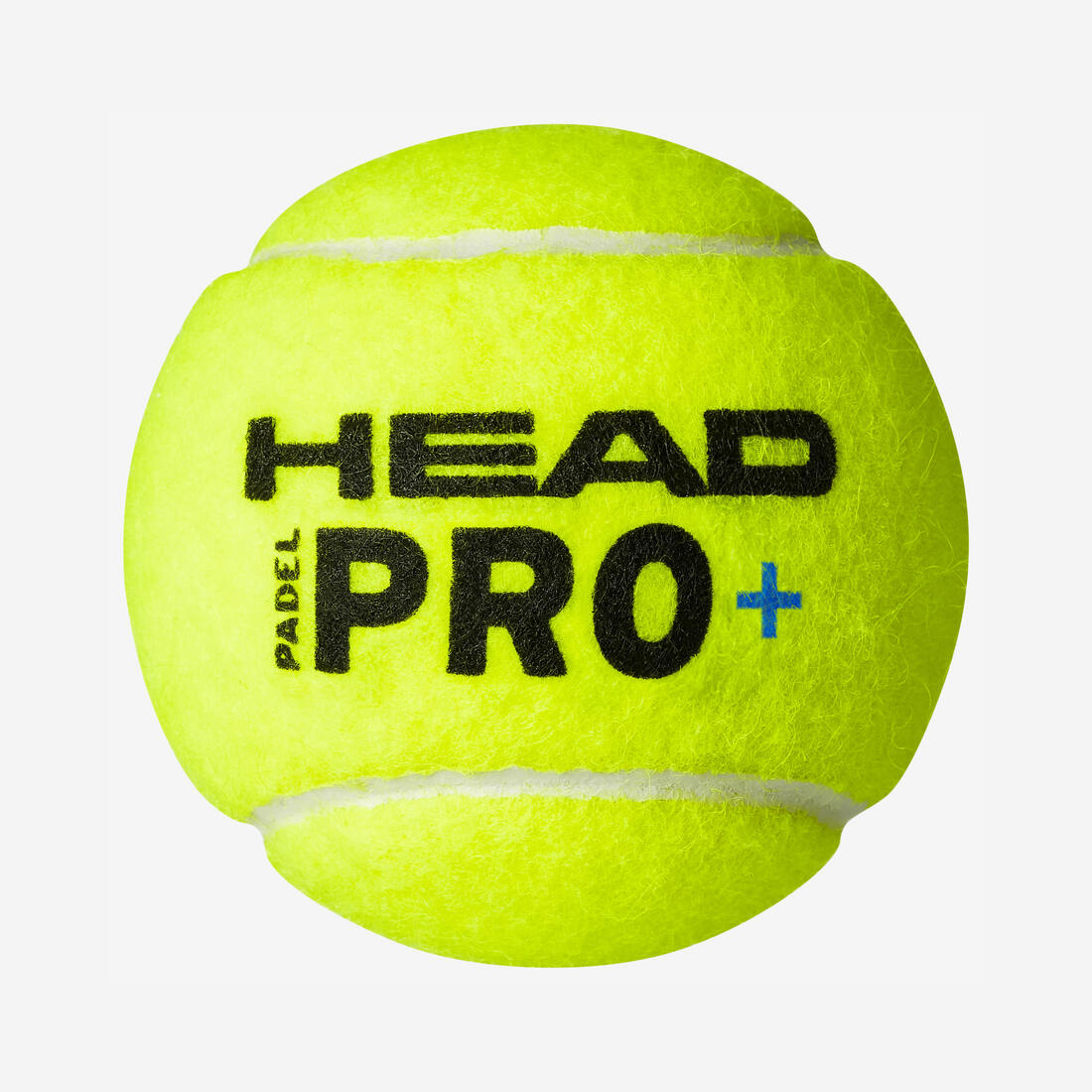 Tube de 3 balles de padel pressurissés- Head Padel Pro +