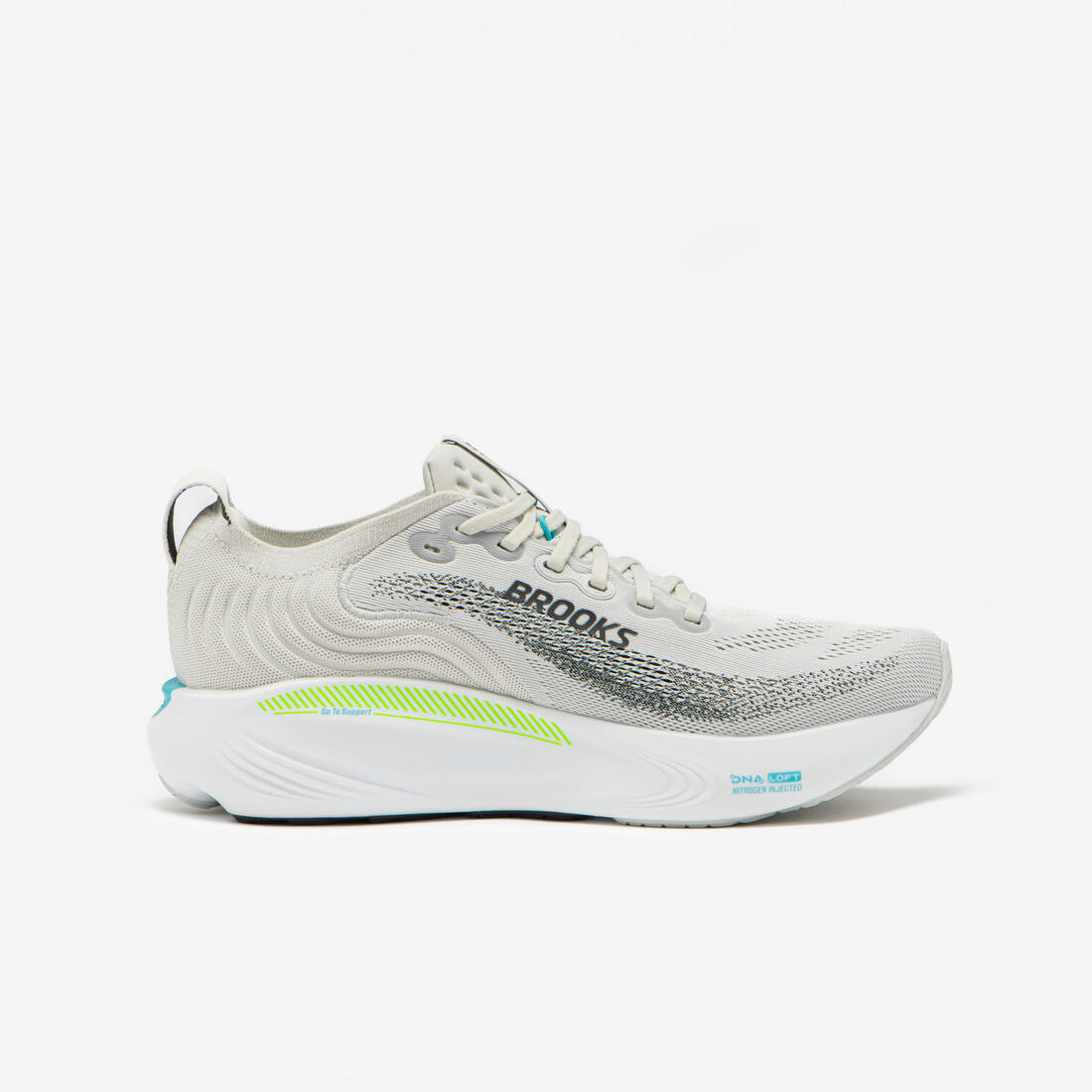 Chaussure de running homme, Brooks Adrénaline GTS 25 gris et