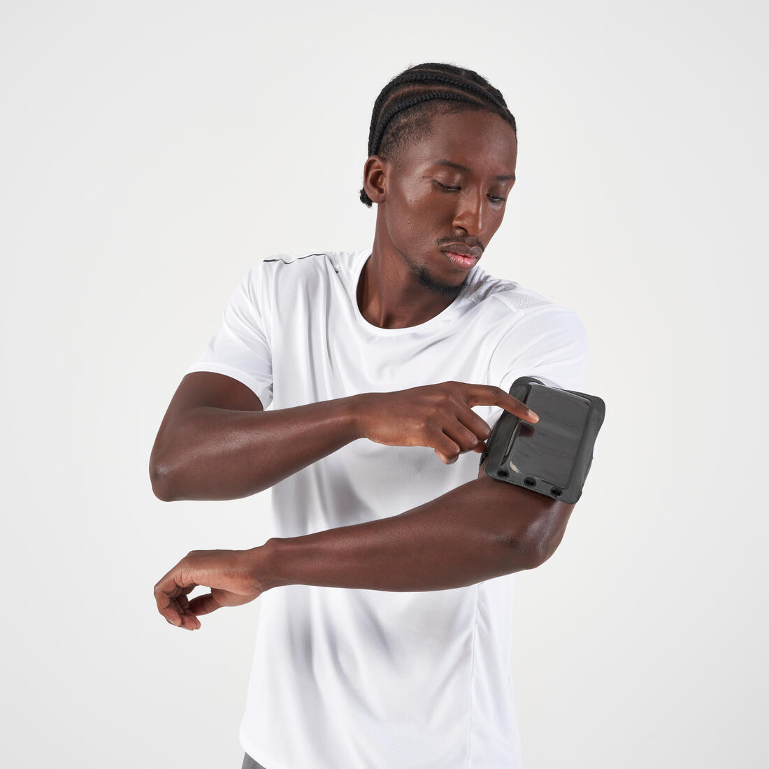 Brassard running smartphone grand téléphone Homme Femme KIPRUN