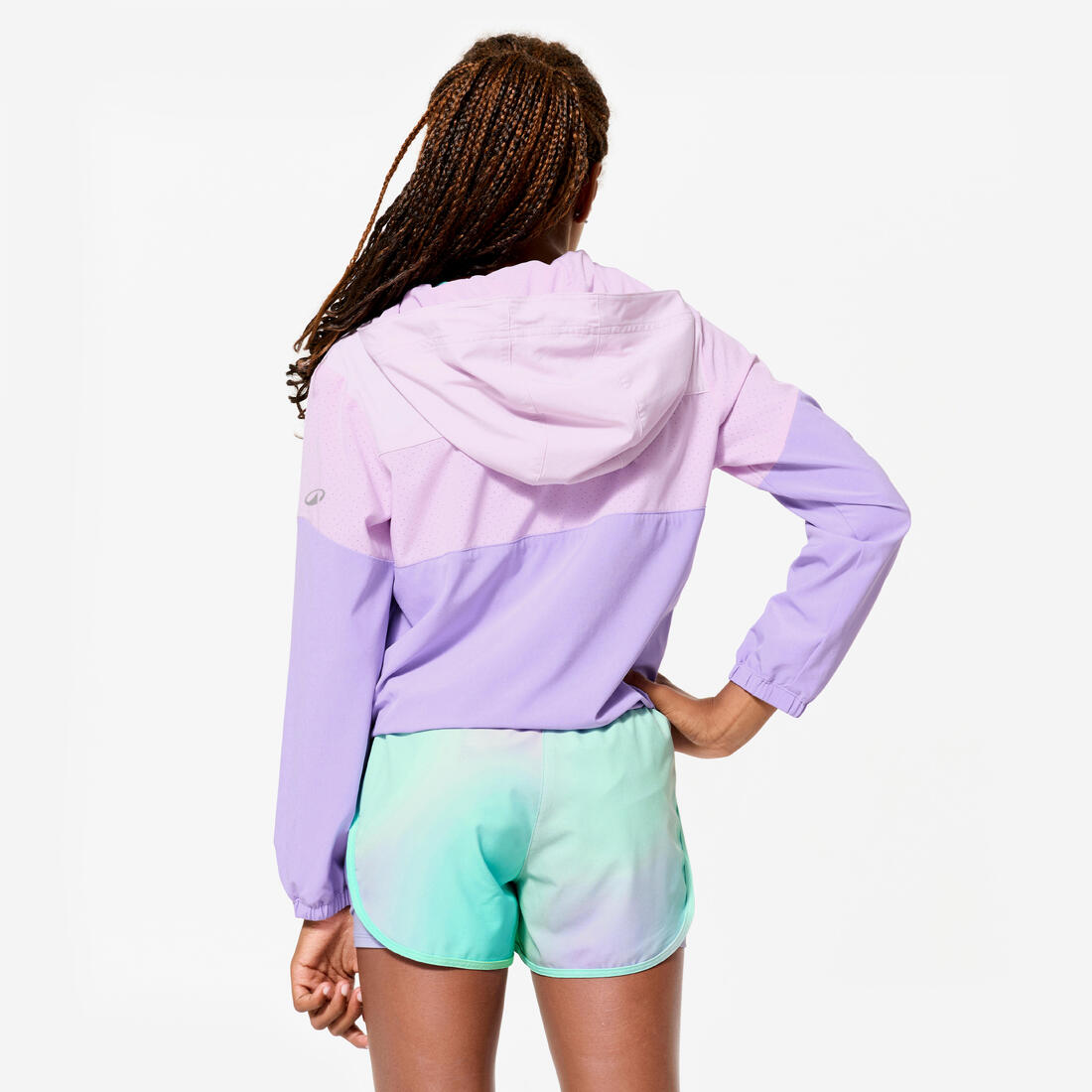 Veste multisport légère et respirante fille