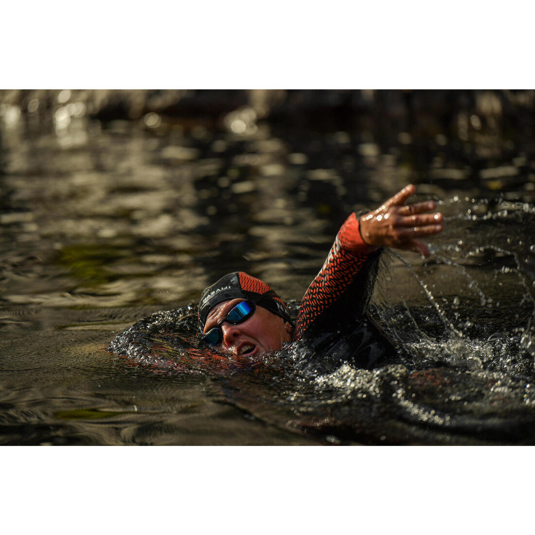 Bonnet natation eau libre néoprène OWS