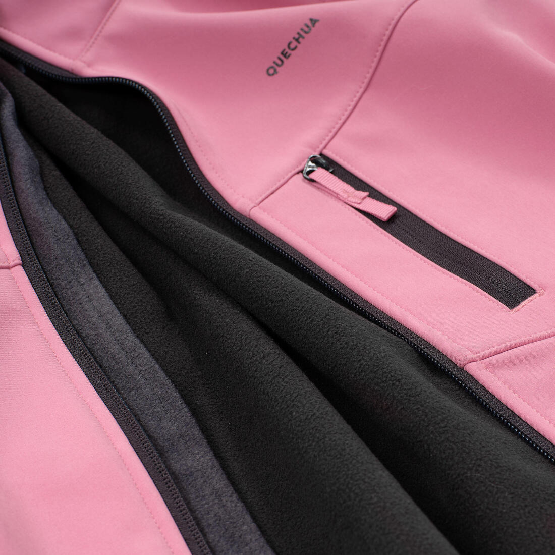 Veste softshell de randonnée enfant 7-15 ans, MH900