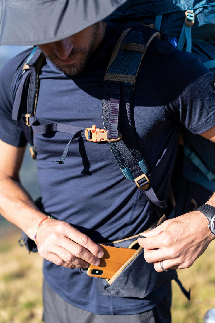Sac à dos de trekking Homme 50+10 L - MT500 AIR