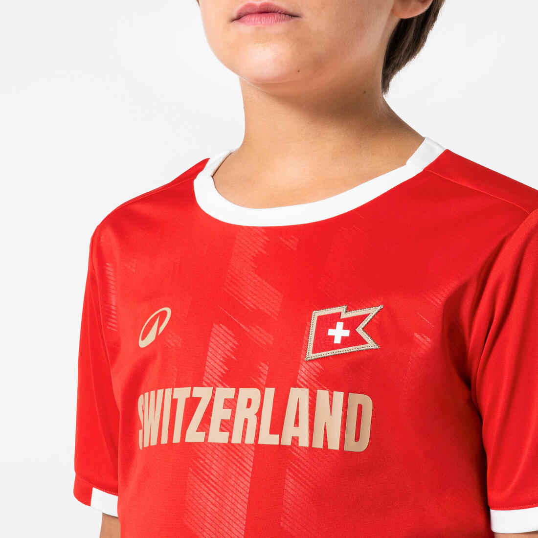 Maillot de foot supporter France enfant 2026