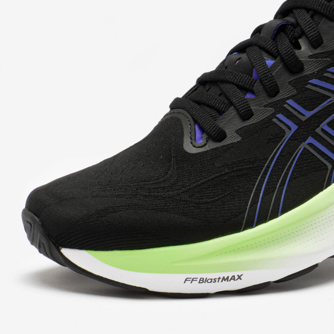 Chaussures de Running Homme, Asics GT-2000 14 noir bleu et vert