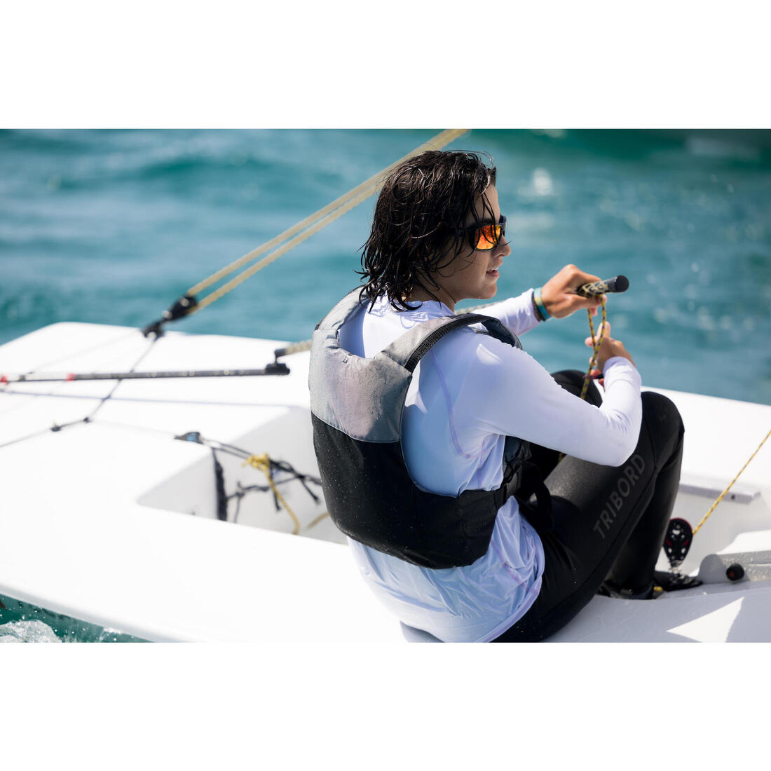 Gilet d'aide à la flottabilité BA 50 Newtons Voile club