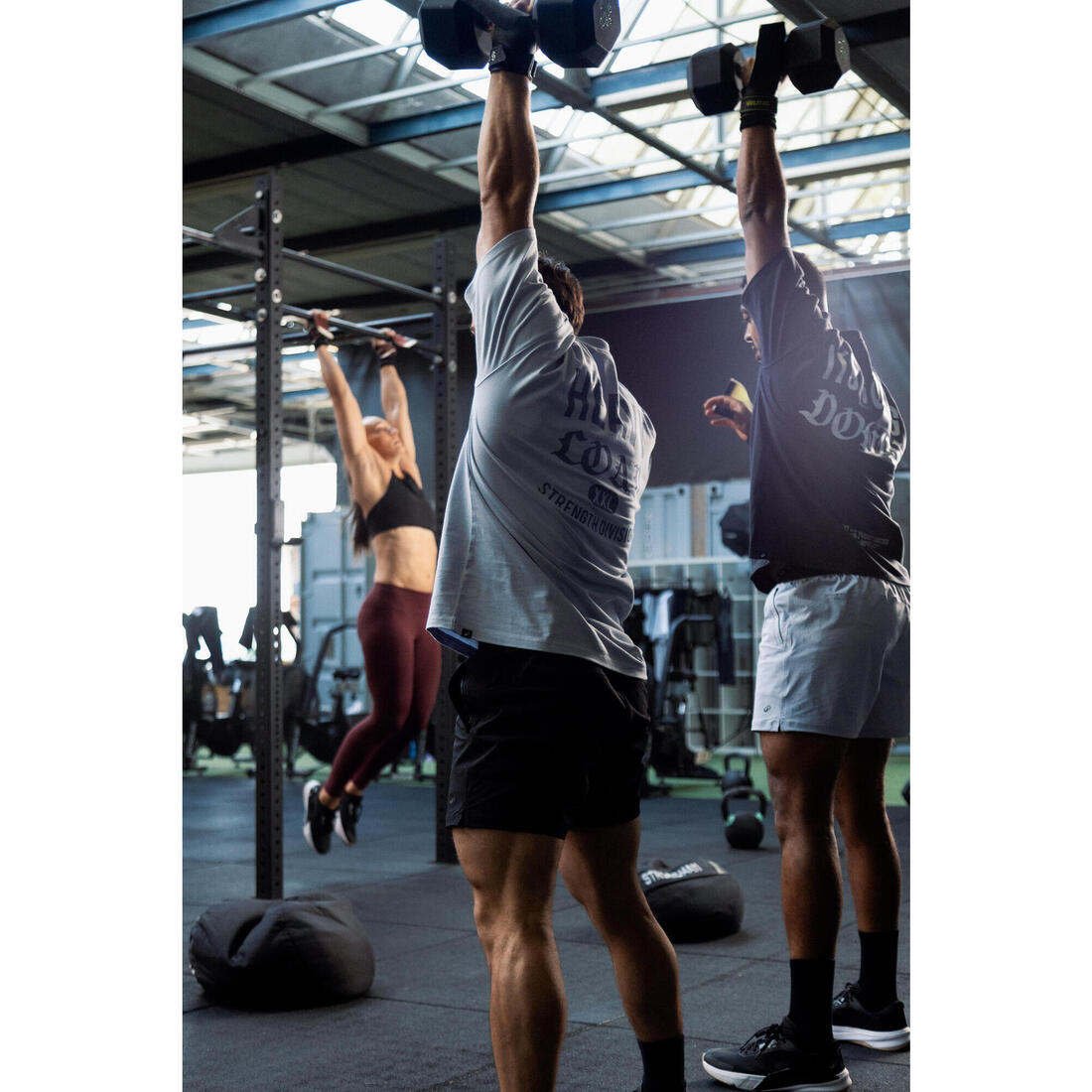 T-shirt de musculation ample homme