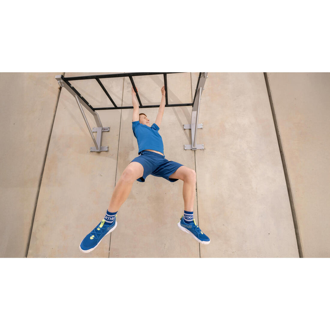 Short multisport respirant enfant