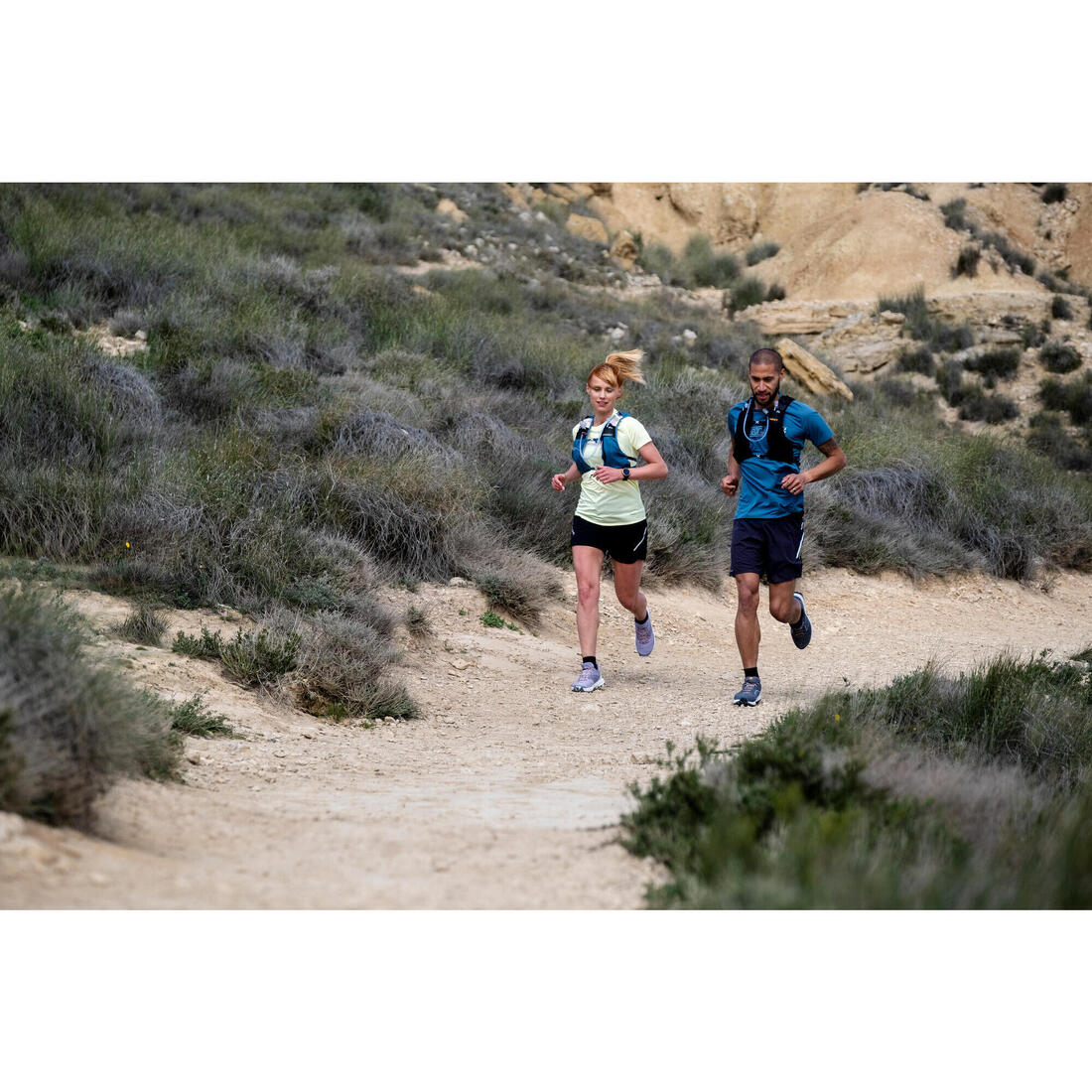CHAUSSURES TRAIL RUNNING POUR HOMME TR GRIS