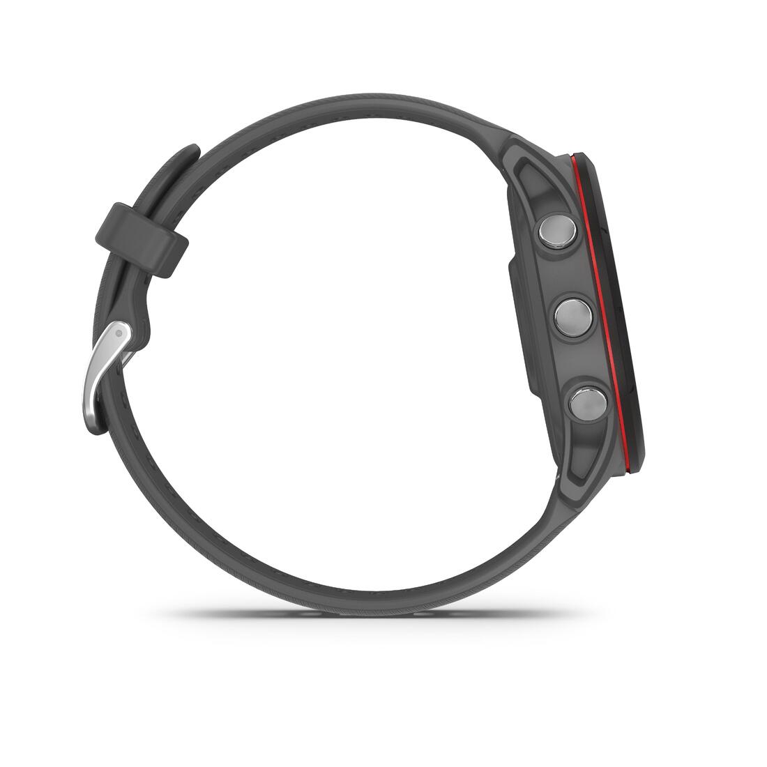 Montre gps connectée garmin forerunner 255 grise ardoise
