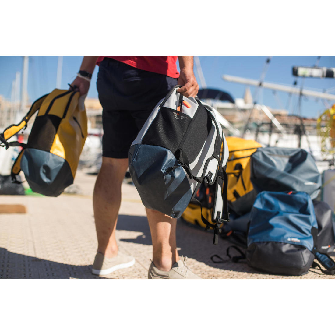 Short bateau, bermuda Homme - Sailing 100