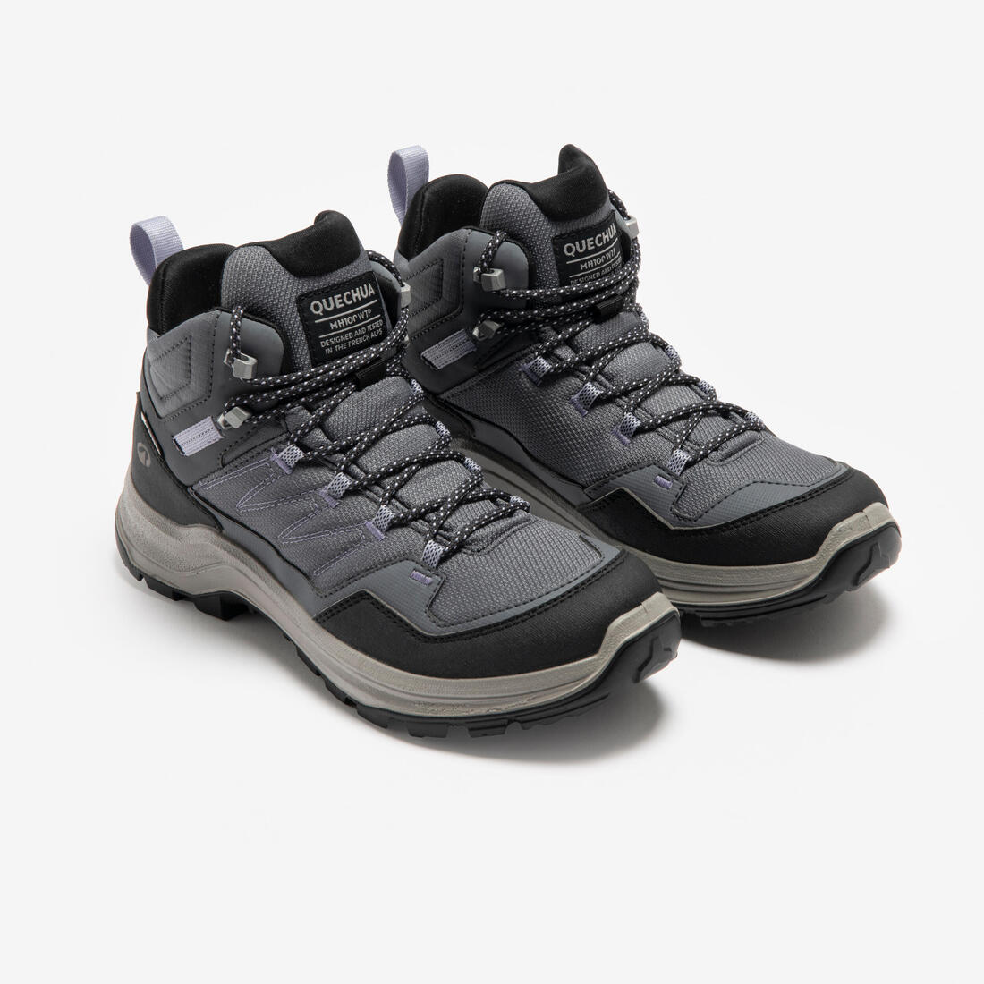 Chaussures de randonnée imperméables femme, MH100