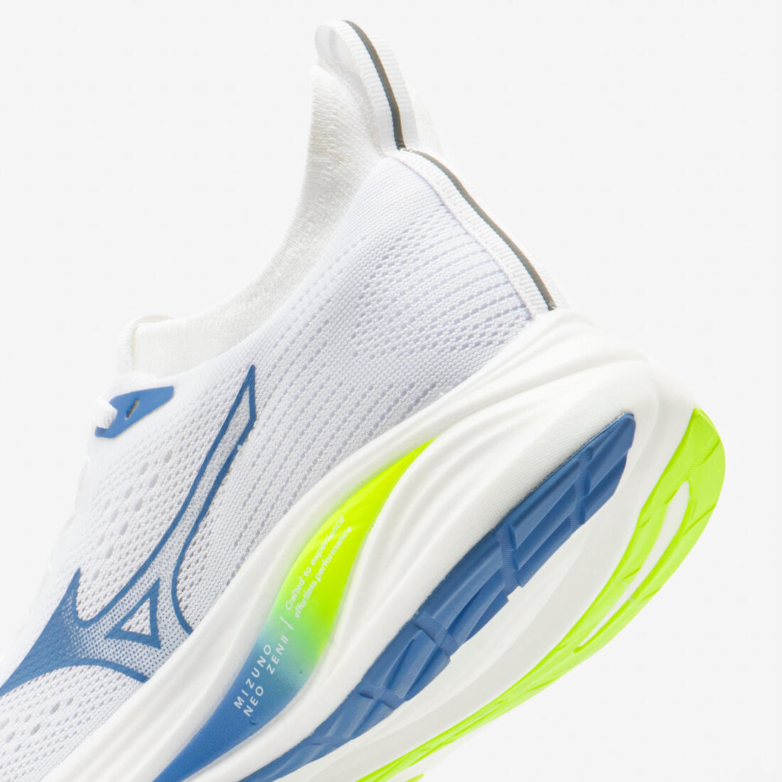 Chaussure de running femme, Mizuno Neo Zen 2 blanc bleu
