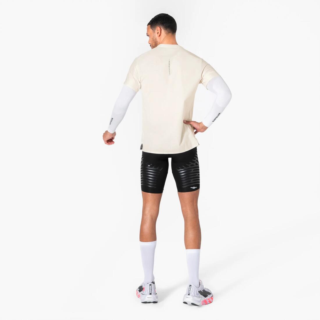 Manchettes couvre-bras running homme femme - KIPRUN