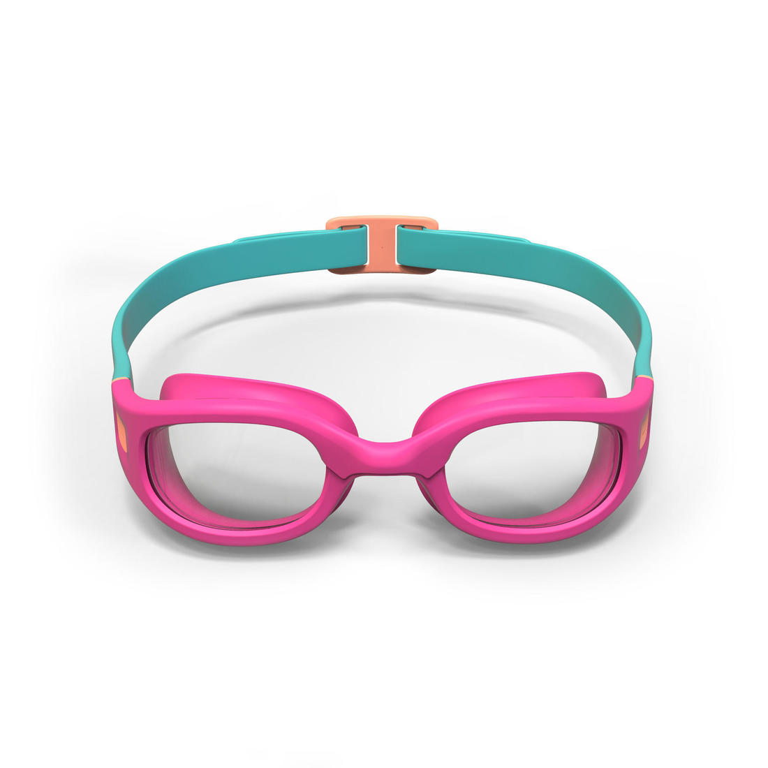 Lunettes De Natation SOFT - Verres Clairs - Petite Taille