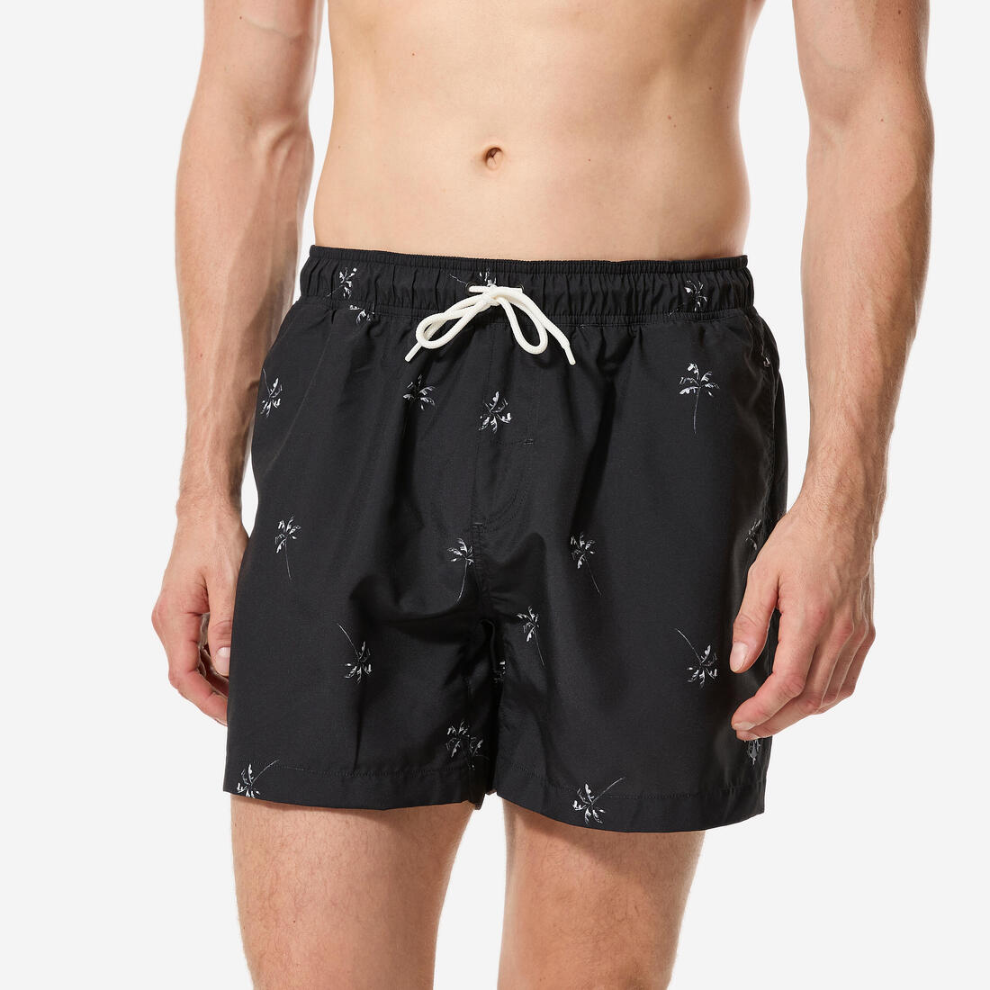 Boardshort surf short de bain court 15" homme, 100 Palmito