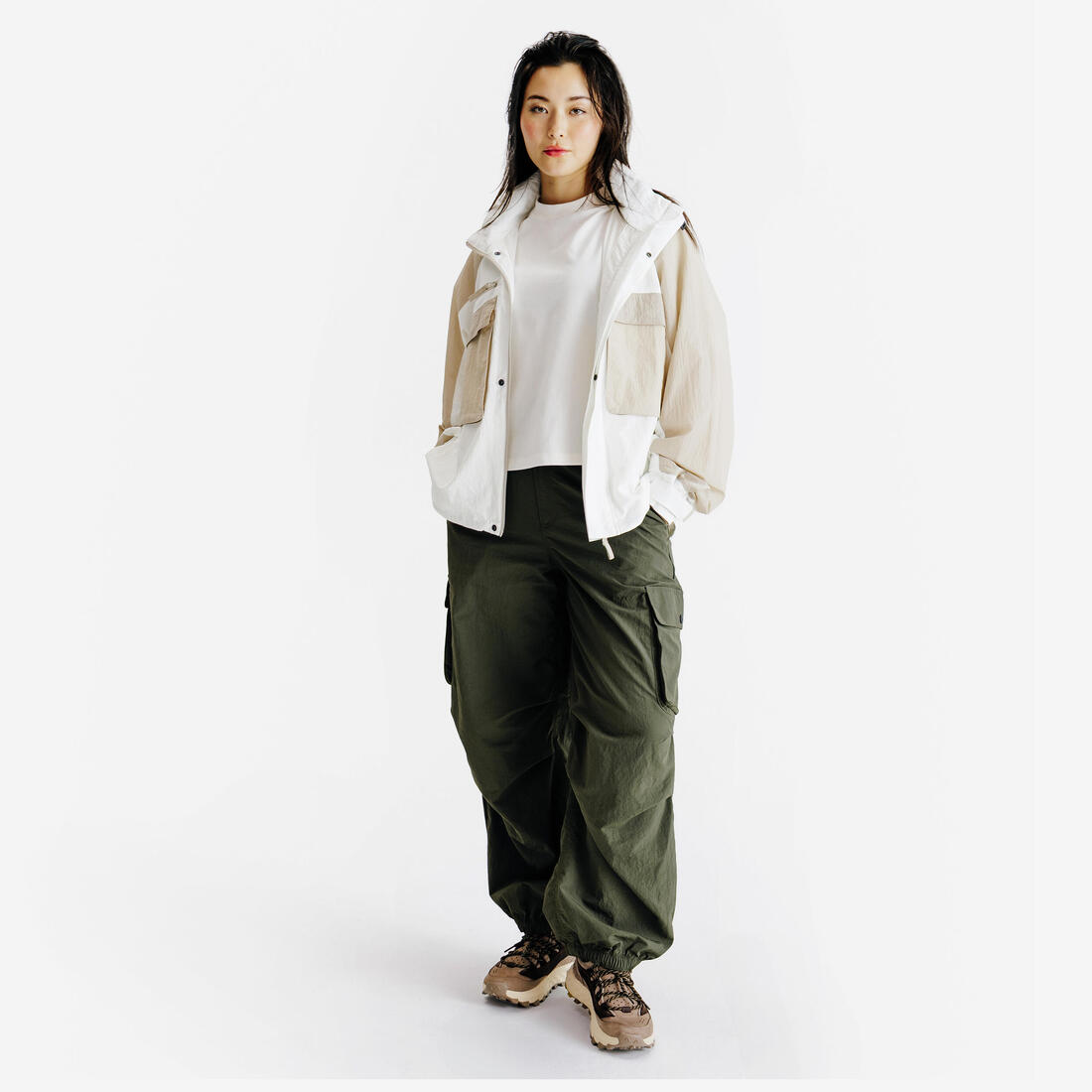 Pantalon cargo femme, Lifetech