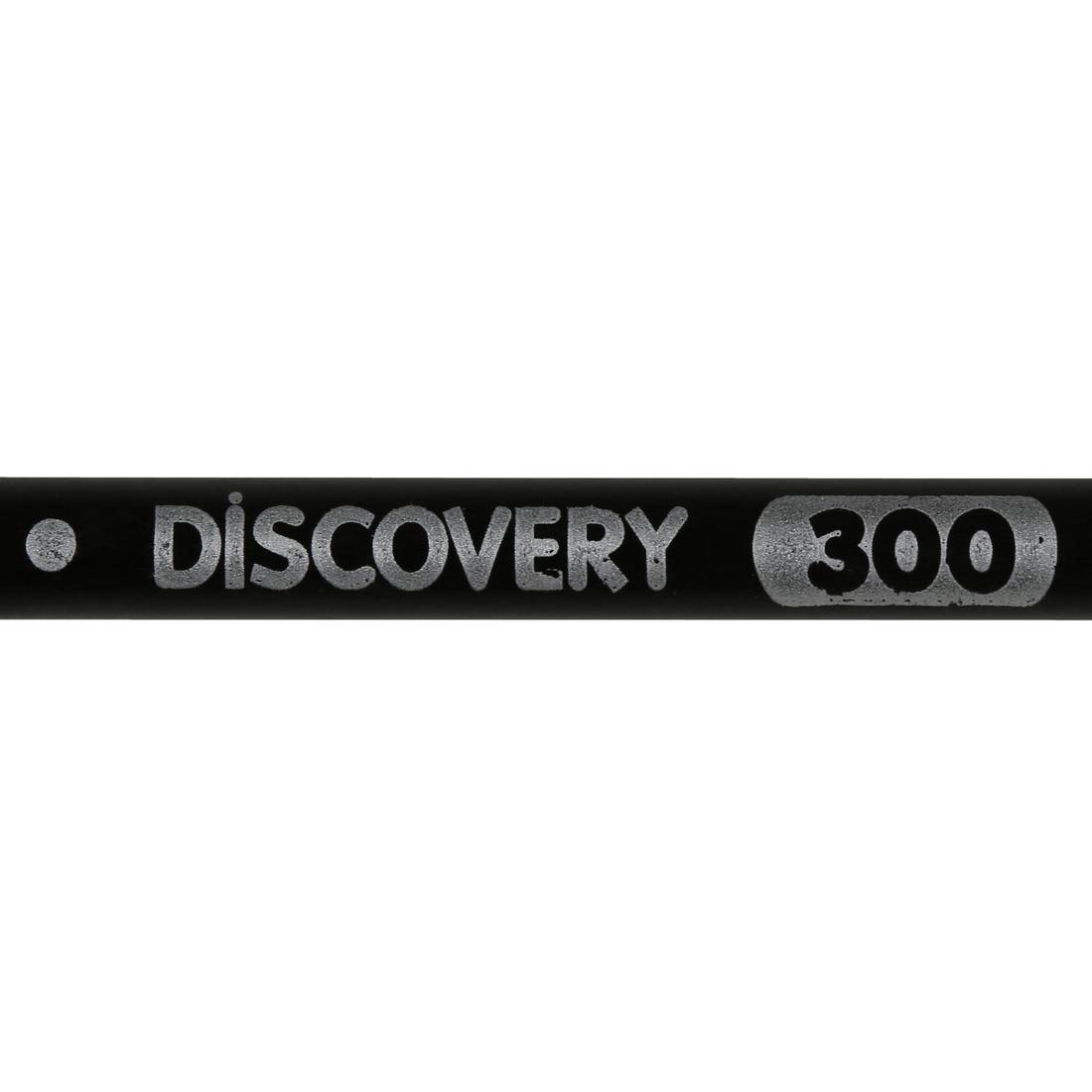 Fleches discovery 300 x3 carbone