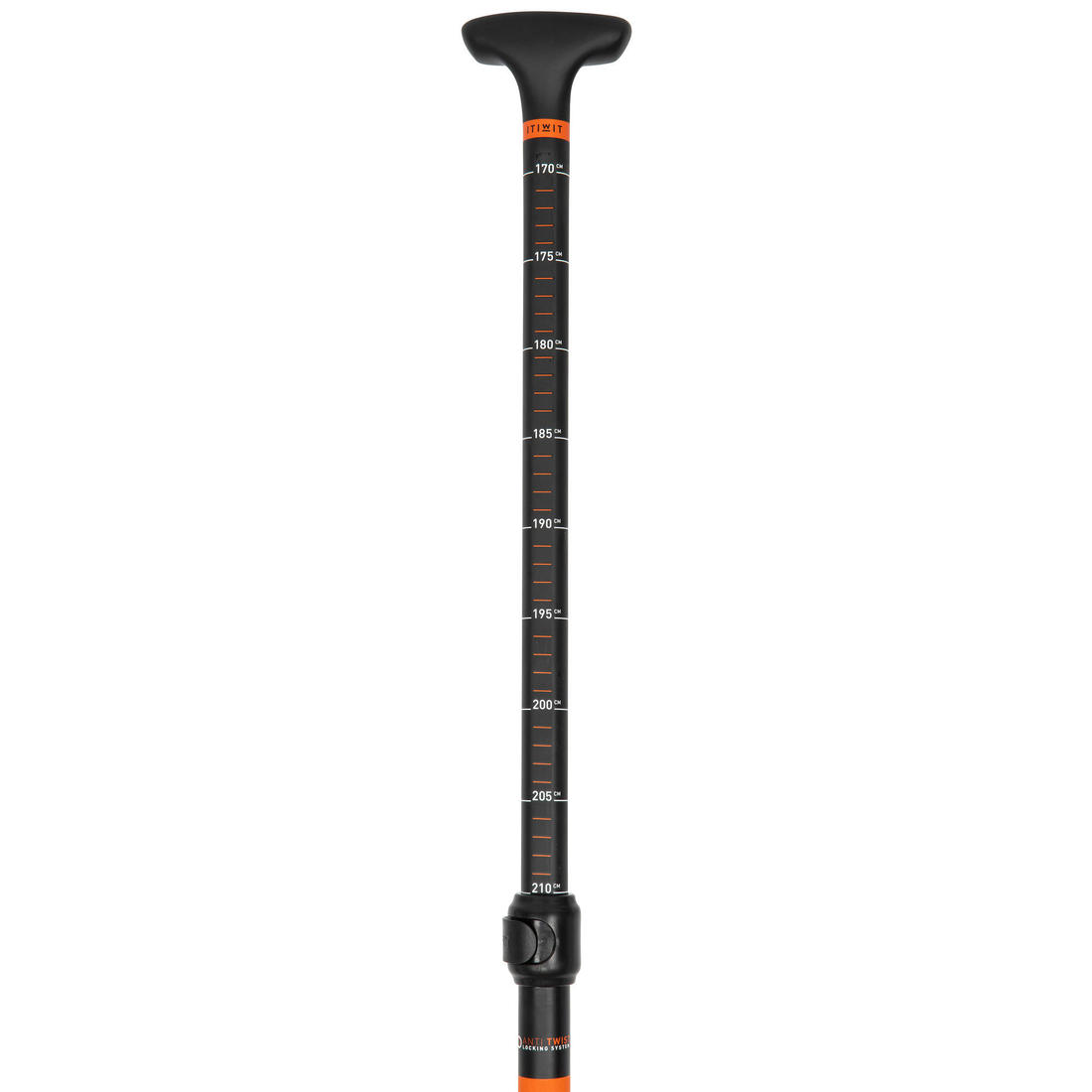 Pagaie de stand up paddle 500 en 2parties -170-210cm