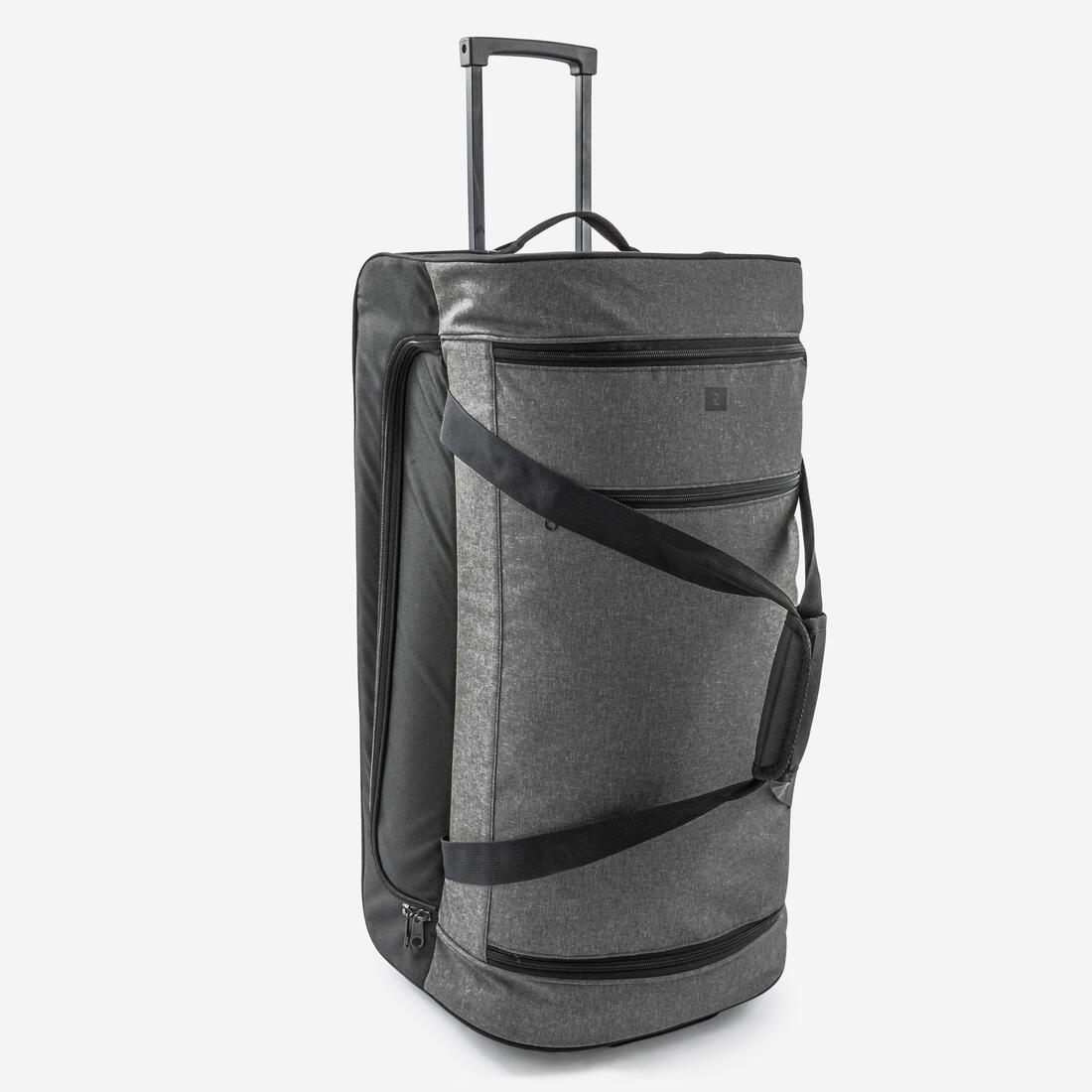 Sac de voyage 2 roues compartiment chaussures, Club 100 70L