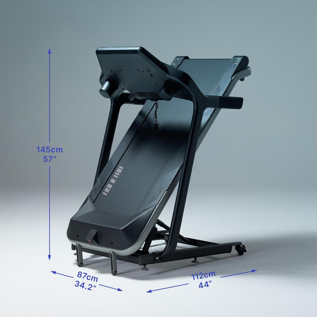 Tapis de course pliable et inclinable 22km/h, Challenge Run