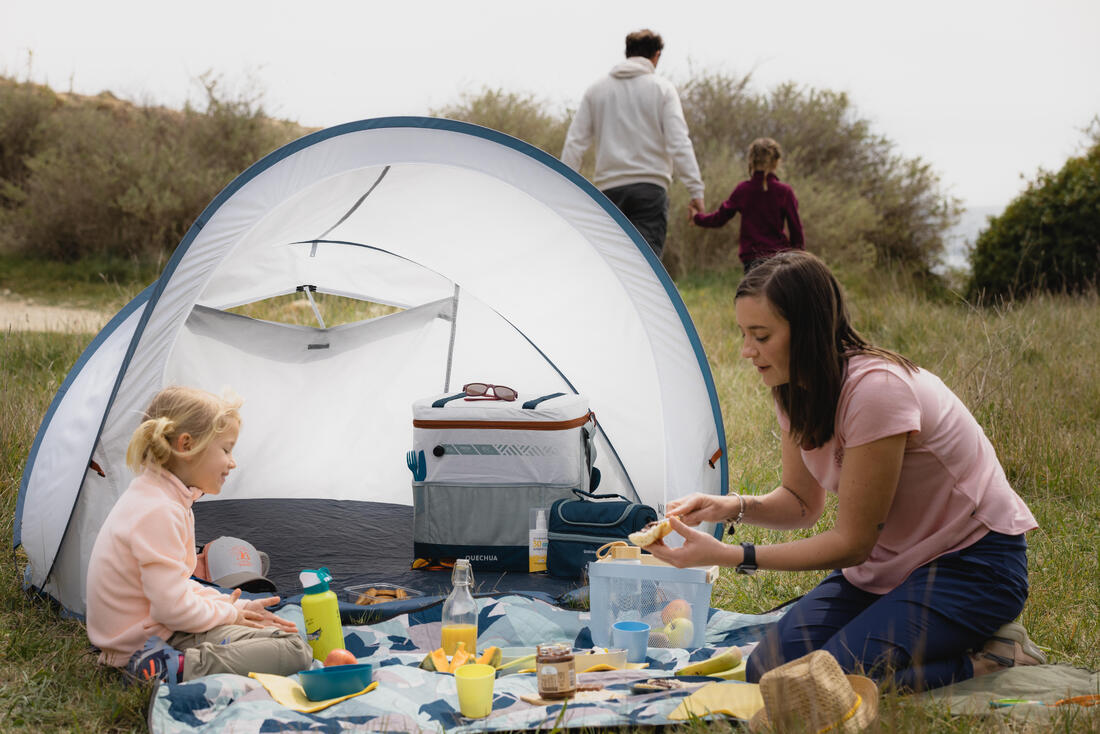 Abri de camping et plage instantané 2 places - 2 seconds 2P Fresh