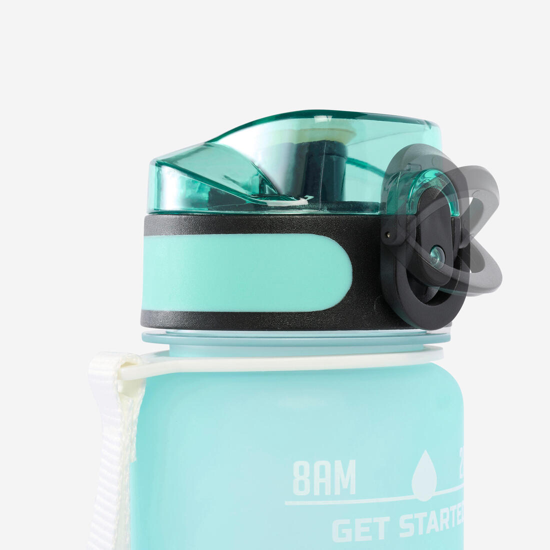 Gourde de fitness motivation 1 litre