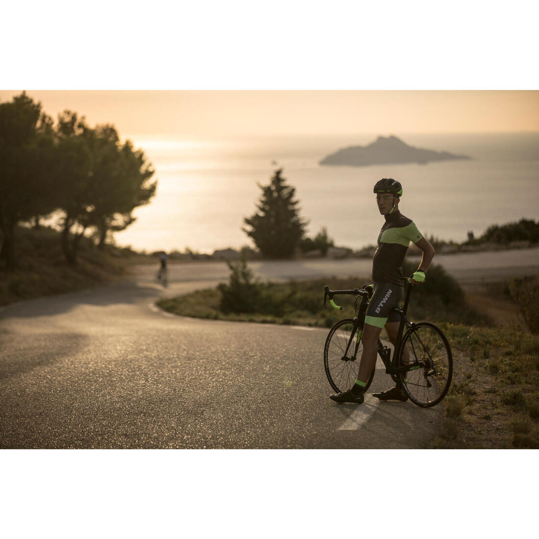 Lunettes de VTT adulte ST 100 transparentes catégorie 0