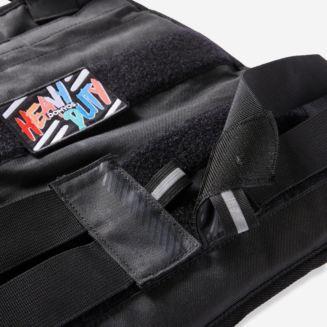 Gilet lesté de musculation ajustable de 6 à 10kg