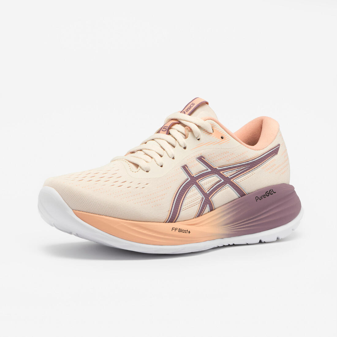 Chaussure de running femme, Asics Gel Stratus 5 turquoise et
