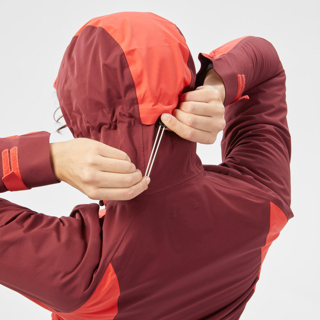 Veste imperméable de randonnée montagne - MH500 Femme