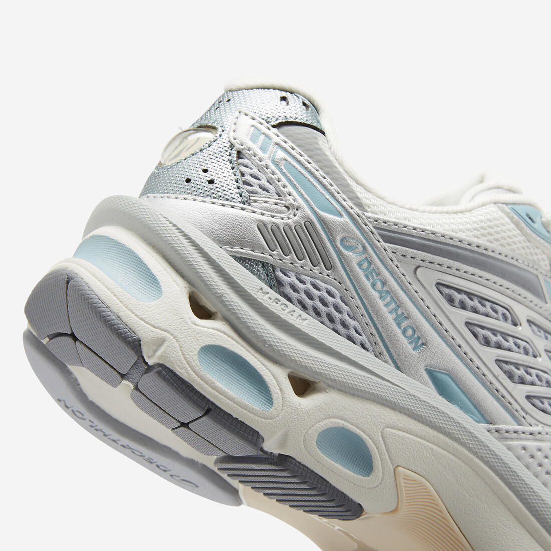 Baskets Femme, RR2K gris, bleu clair et