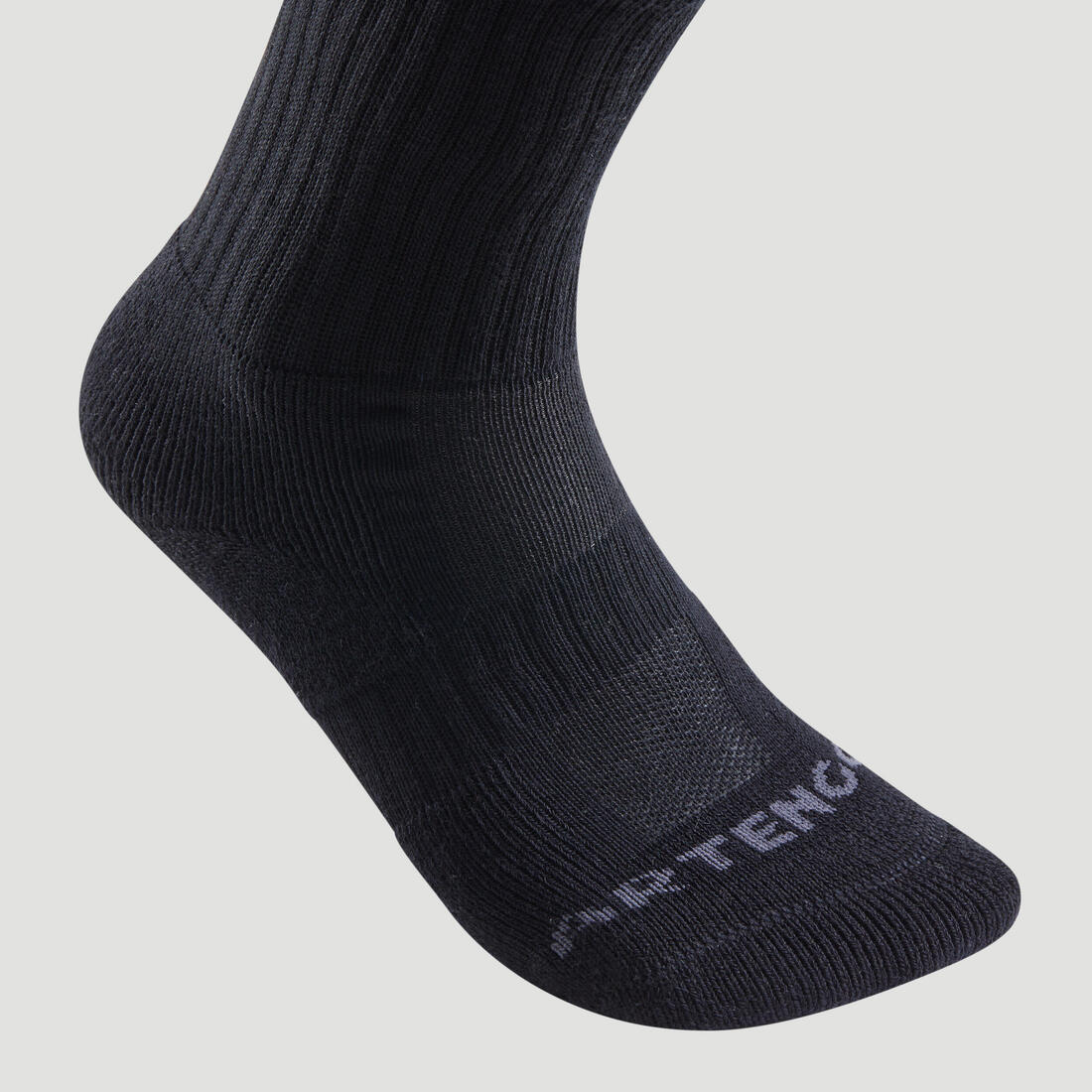 CHAUSSETTES DE TENNIS HAUTES DECATHLON RS 500 LOT DE 3