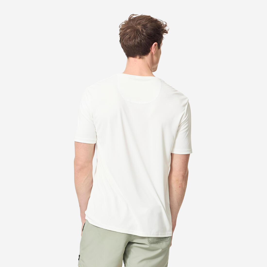 Water tee shirt top anti uv surf manches courtes homme