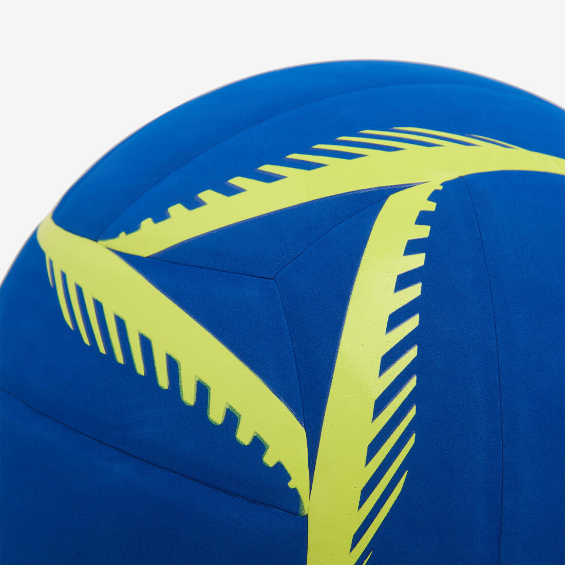 Ballon de volley-ball - vb500 soft 230/250 g bleu et jaune