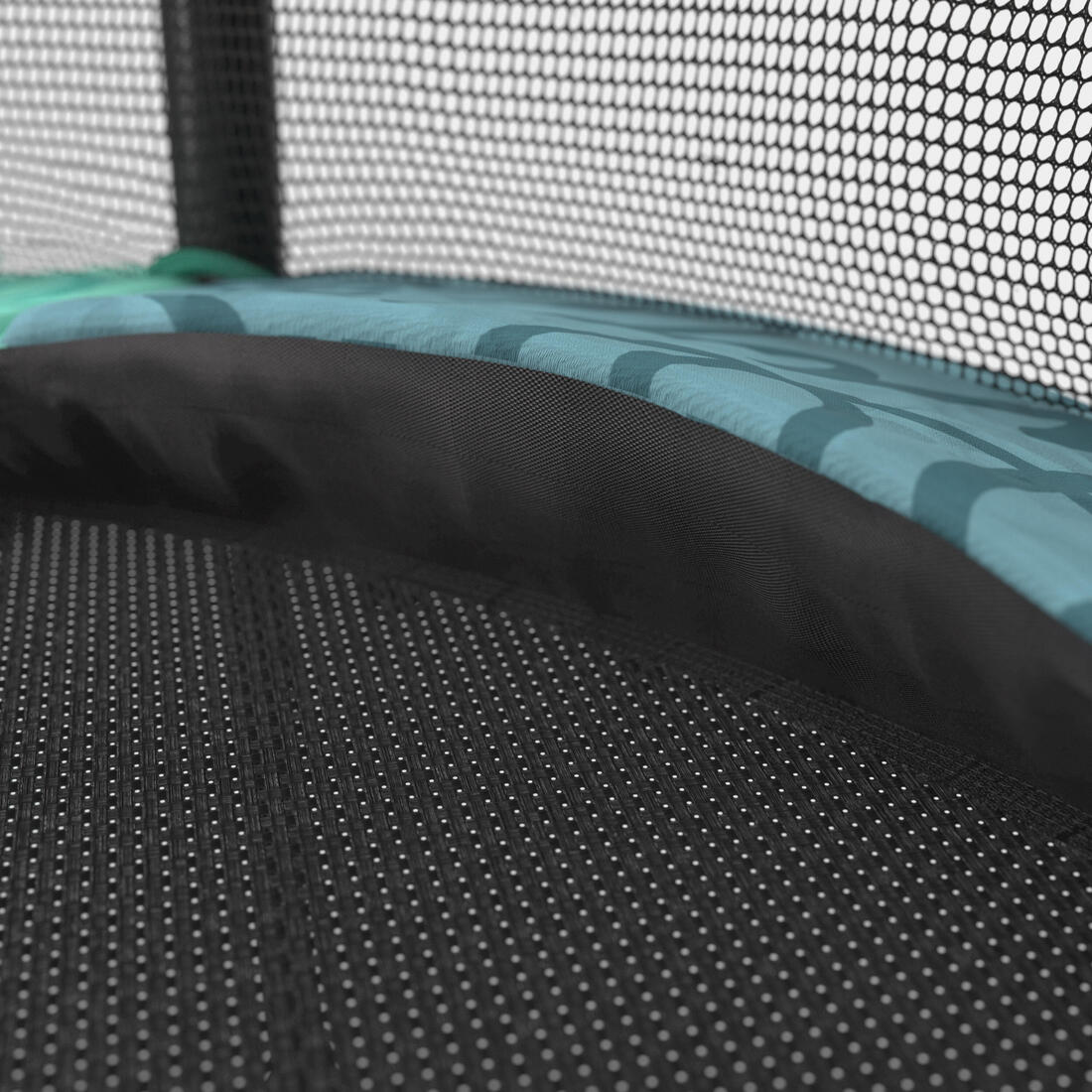 Trampoline intérieur avec filet protection, Trampoline 140