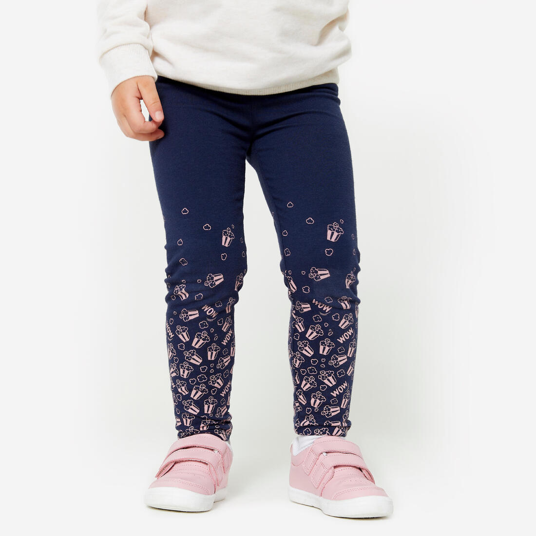 Legging bébé coton - Basique