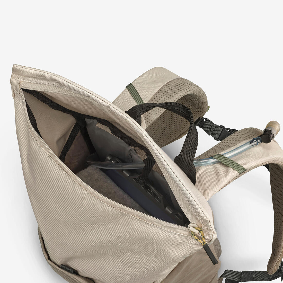 Sac à dos de randonnée 16+4L, Escape 500 Rolltop