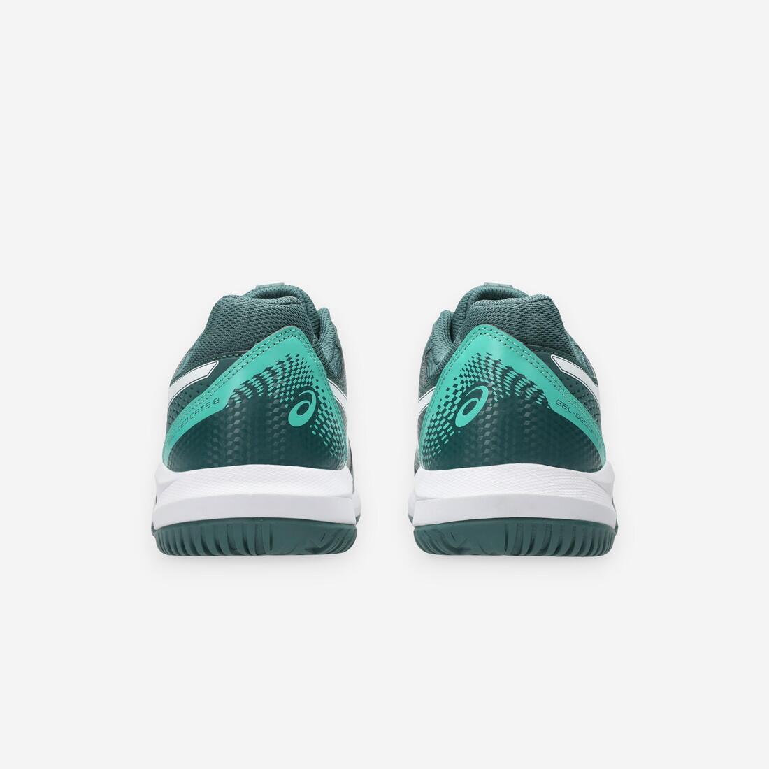 Chaussures de tennis multicourt homme, Gel Dedicate 8 vert