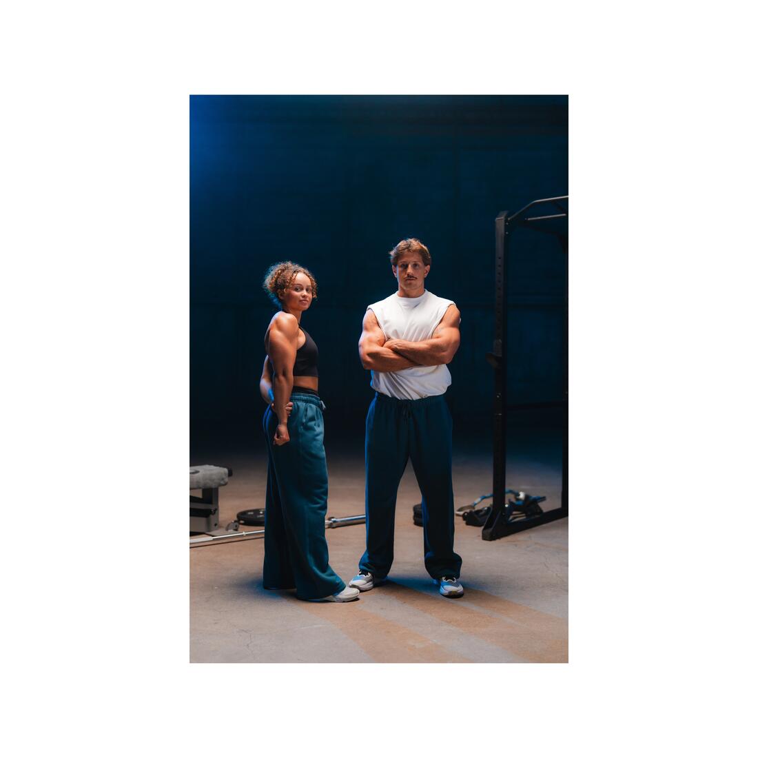 Débardeur de musculation dos nu femme
