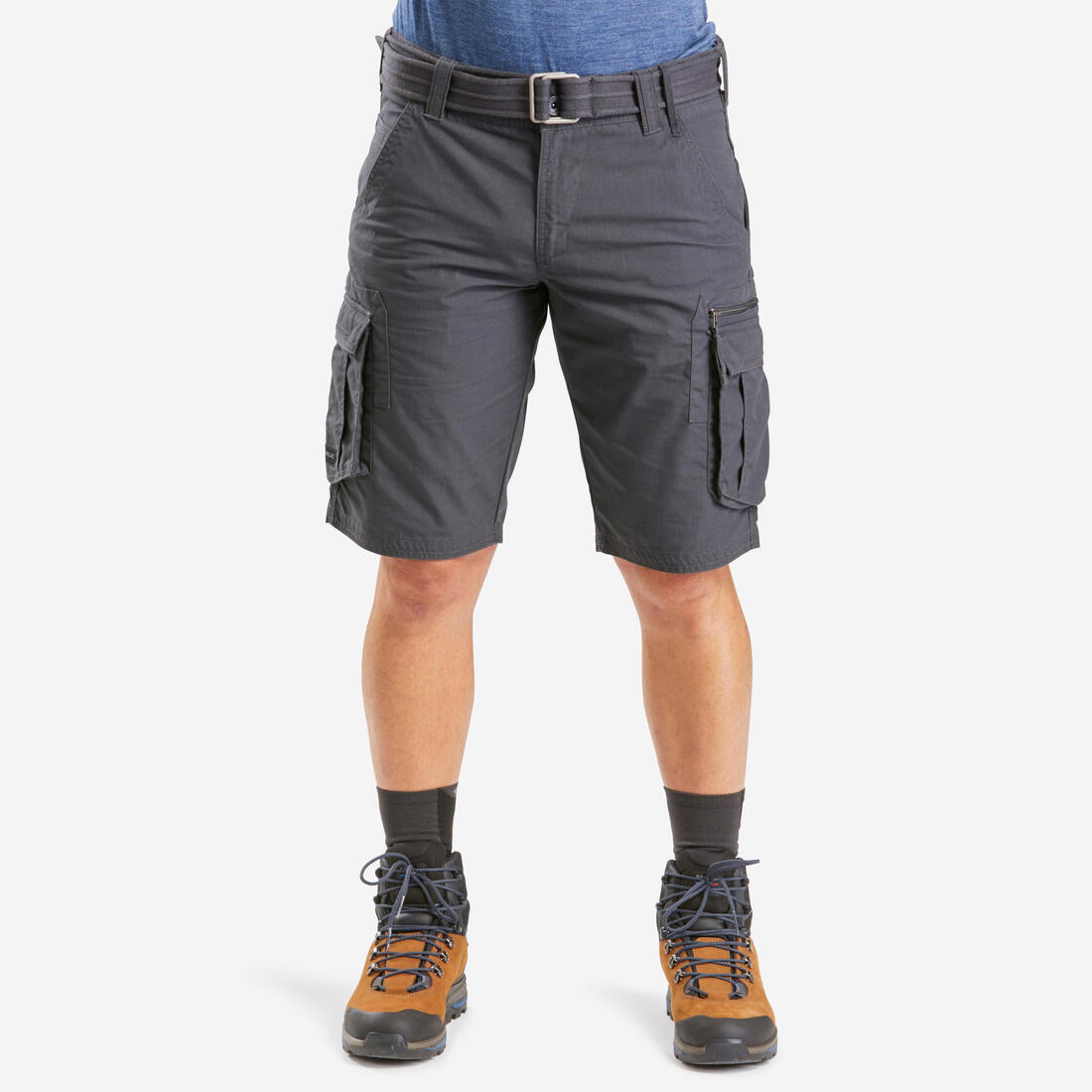Short cargo de trek voyage - travel 500 homme