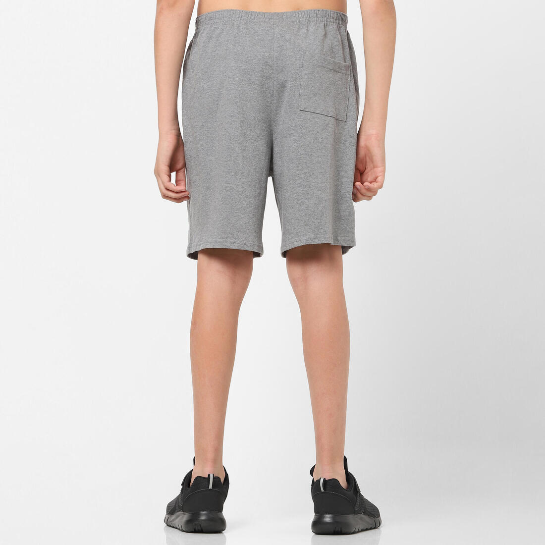 Short enfant coton - Basique marine