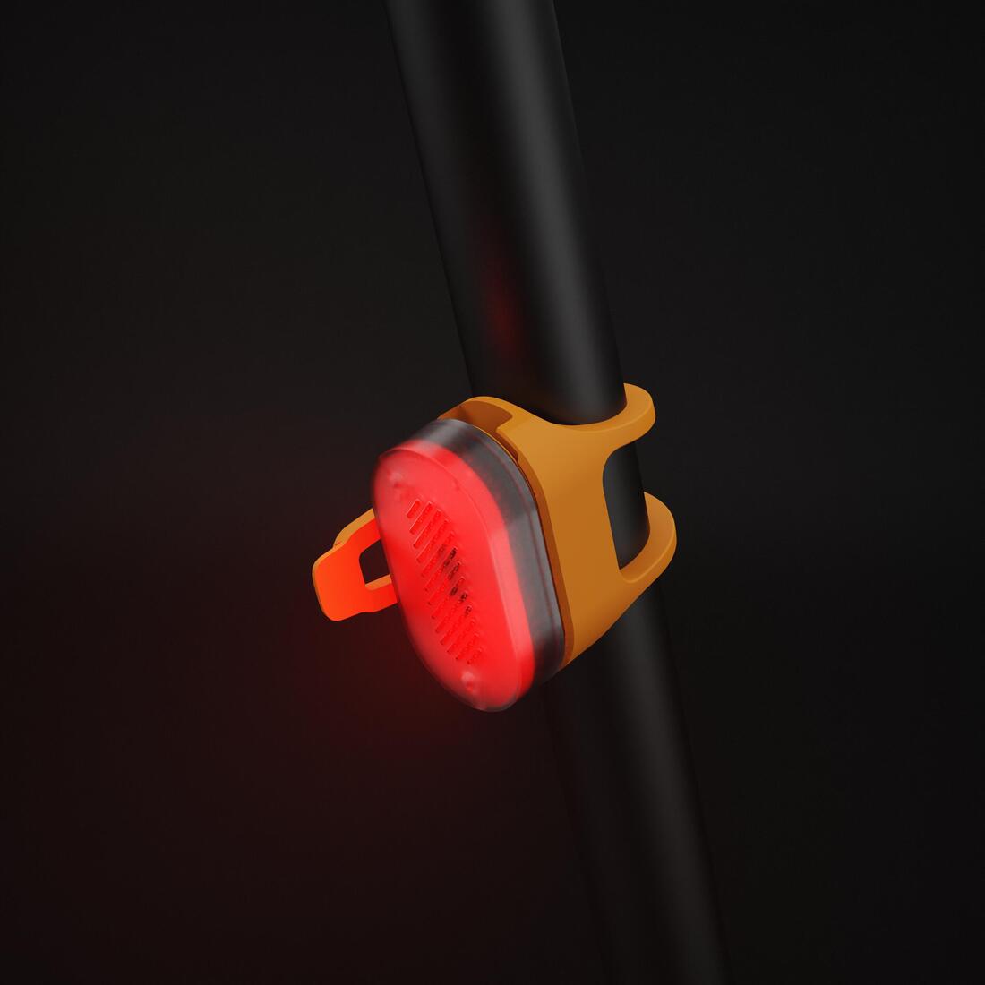 ECLAIRAGE VELO SL510 AVANT/ARRIERE USB CLIP
