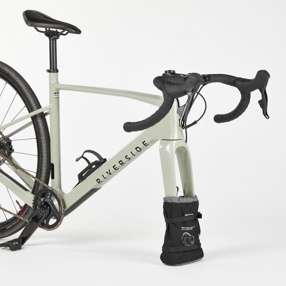 Housse de vélo compacte et légère pour bikepacking