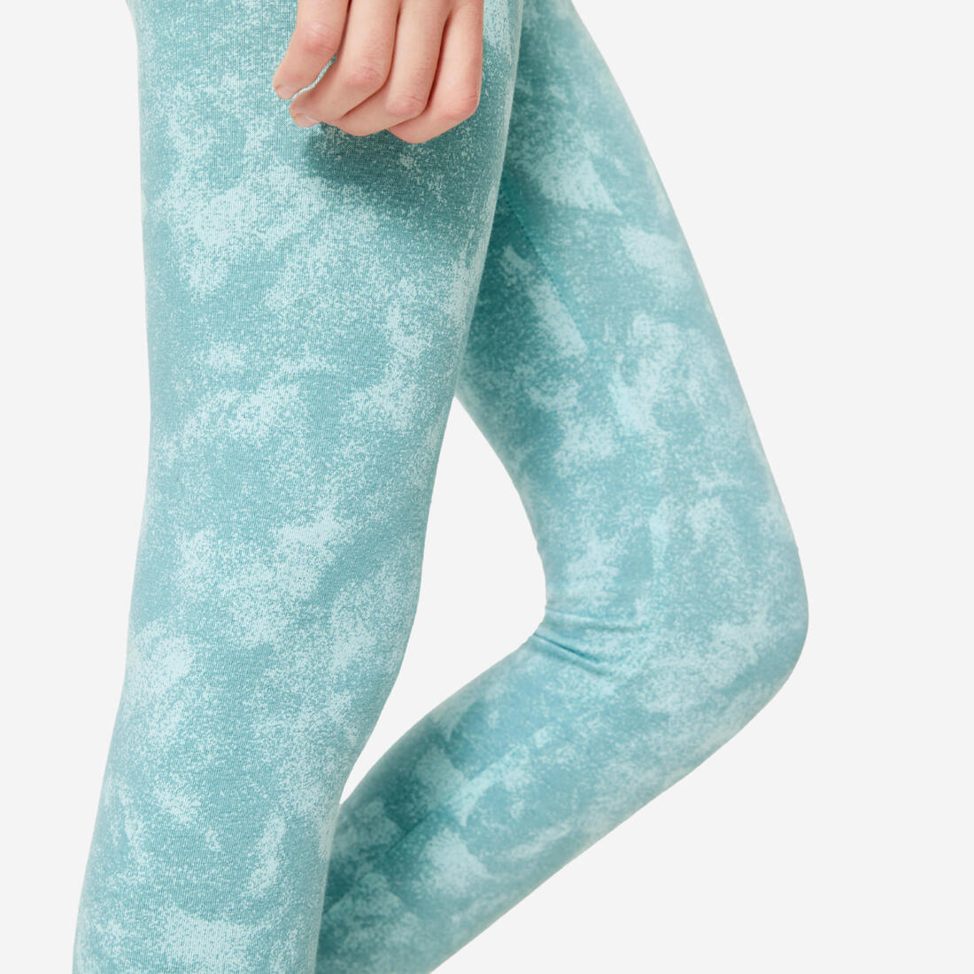 Legging coton fille, imprimé