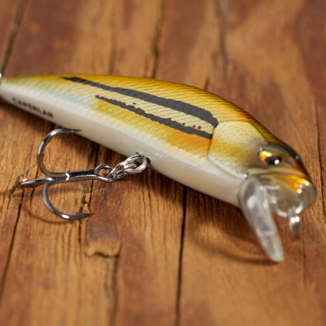 POISSON NAGEUR TRUITE MINNOW WXM MNWFS 65 US BLACK BASS