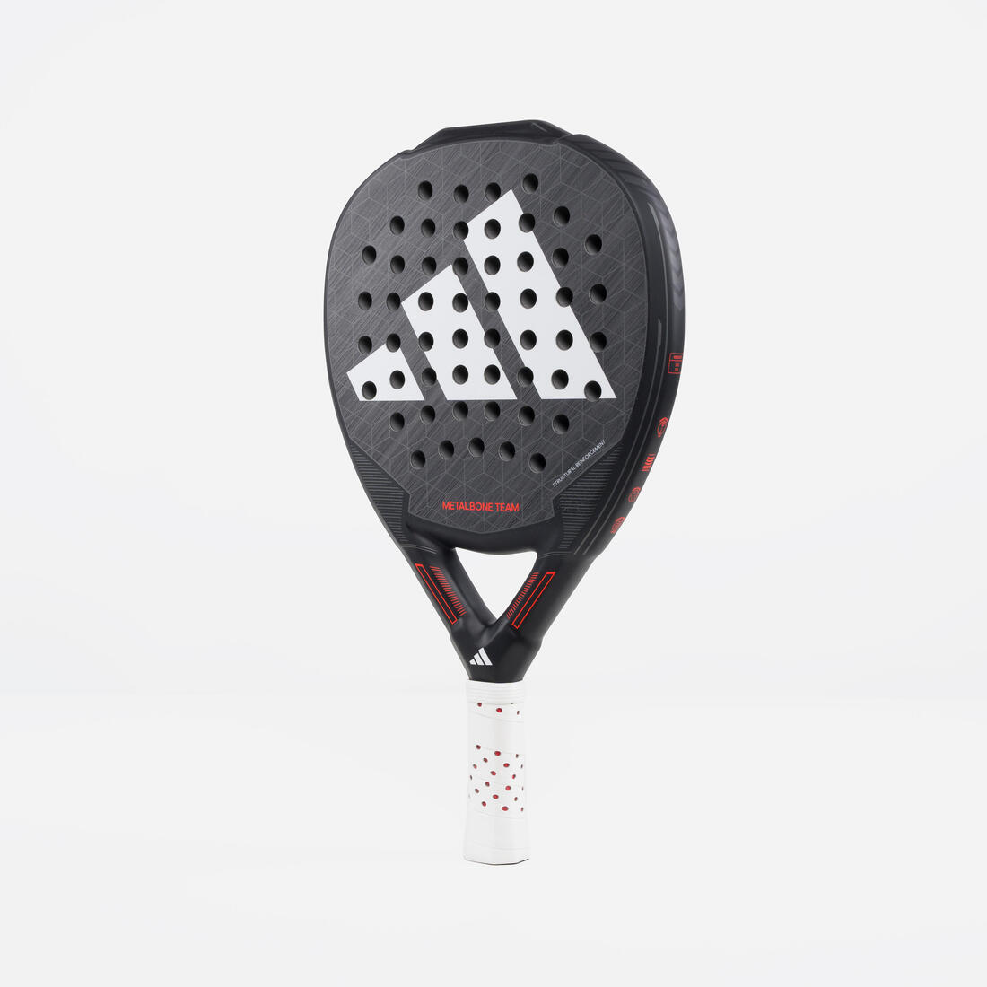Raquette de padel adulte - Adidas Metalbone Team 3.4 25 Edition limitée Noire