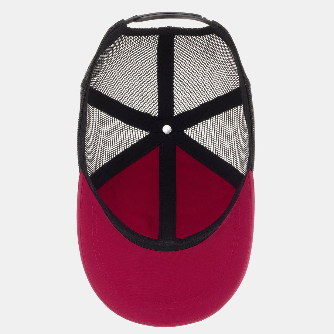 Casquette trucker verte enfant MH100